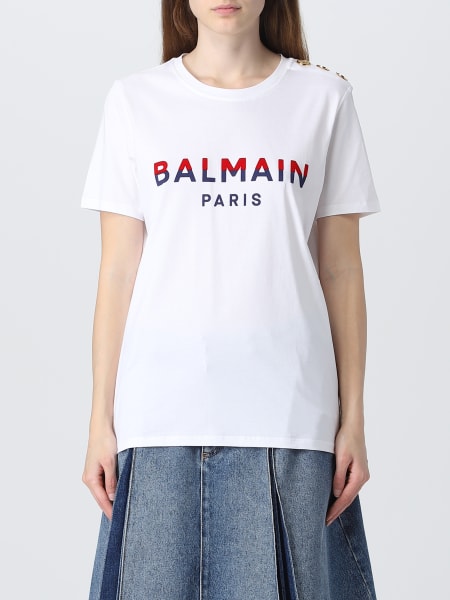 T-shirt Balmain in cotone