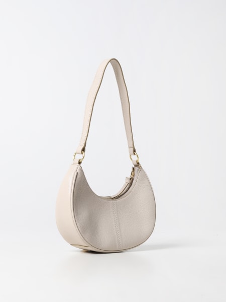SEE BY CHLOÉ: shoulder bag for women - Beige | See By Chloé shoulder ...