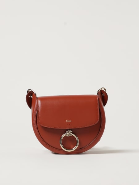 Borsa Arlene Chloé in pelle con charm