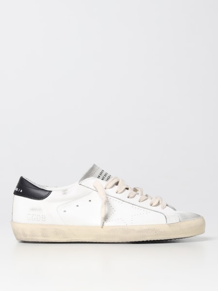 Golden Goose Super-Star Skate sneakers in used leather