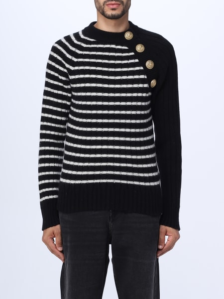 Balmain sweater in cashmere blend