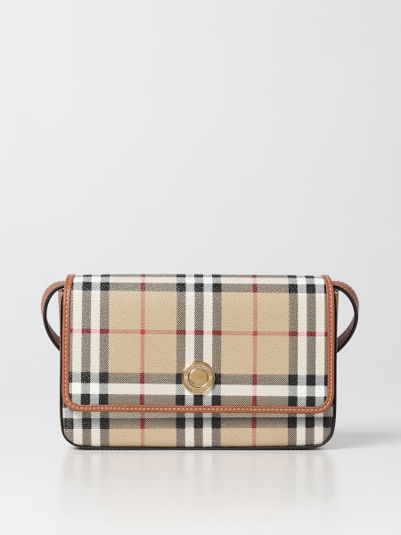 Burberry Hampshire bag in coated cotton