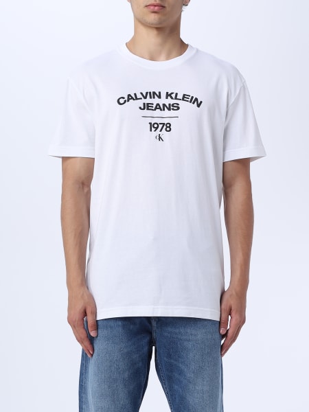 カルバン・クライン・ジーンズ(Calvin Klein Jeans): Tシャツ メンズ Calvin Klein Jeans