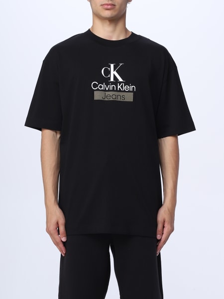 カルバン・クライン・ジーンズ(Calvin Klein Jeans): Tシャツ メンズ Calvin Klein Jeans