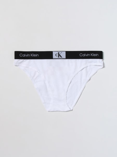 Calvin Klein Underwear donna: Slip CK Underwear in cotone stretch