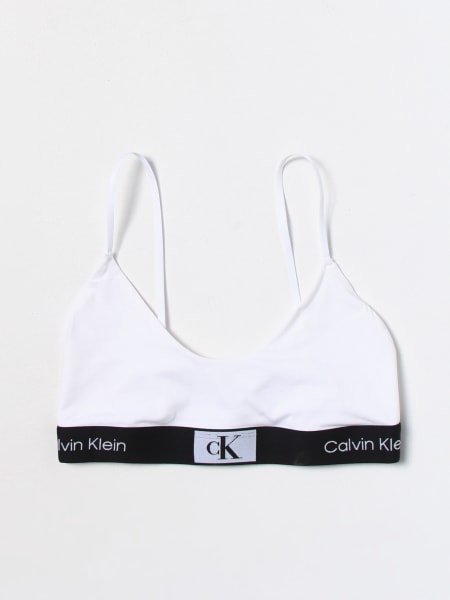 Calvin Klein Underwear donna: Bralette CK Underwear in misto cotone stretch