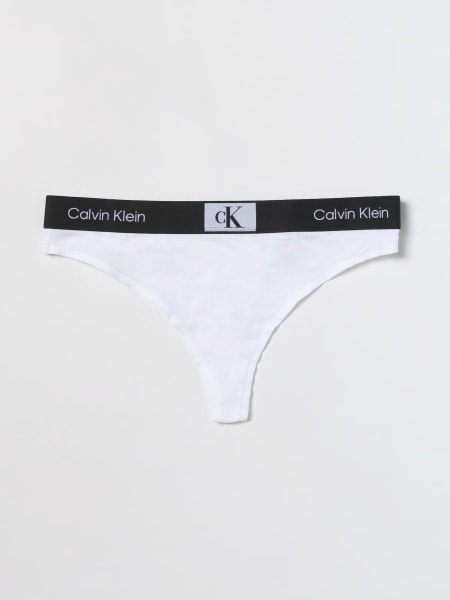 Calvin Klein Underwear donna: Slip CK Underwear in cotone stretch