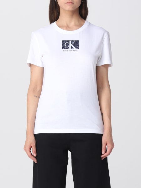 カルバン・クライン・ジーンズ(Calvin Klein Jeans): Tシャツ レディース Calvin Klein Jeans