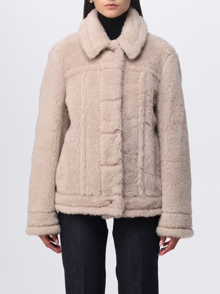 Giacca invernale donna: Montone Max Mara in lana e seta
