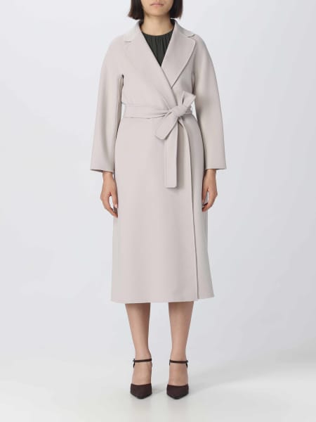 Cappotto lungo donna: Cappotto Esturia S Max Mara in lana
