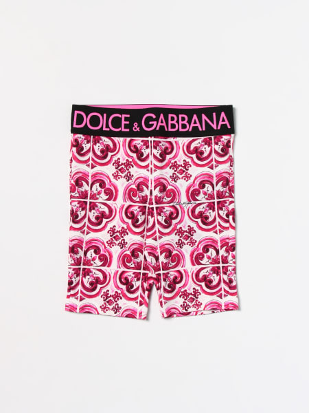 Dolce & Gabbana ДЕТСКОЕ: Брюки девочка Dolce & Gabbana