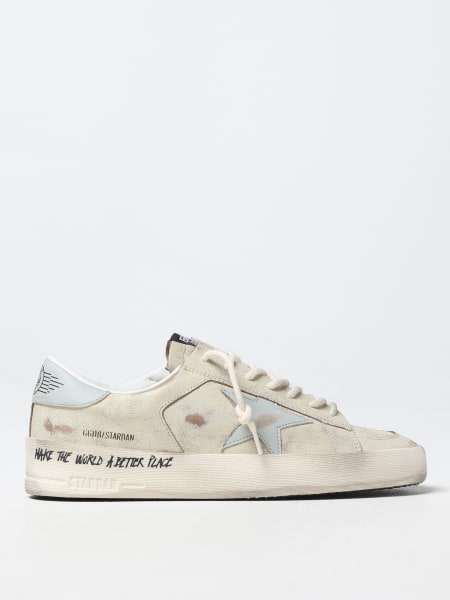 Golden Goose Stardan sneakers in used leather