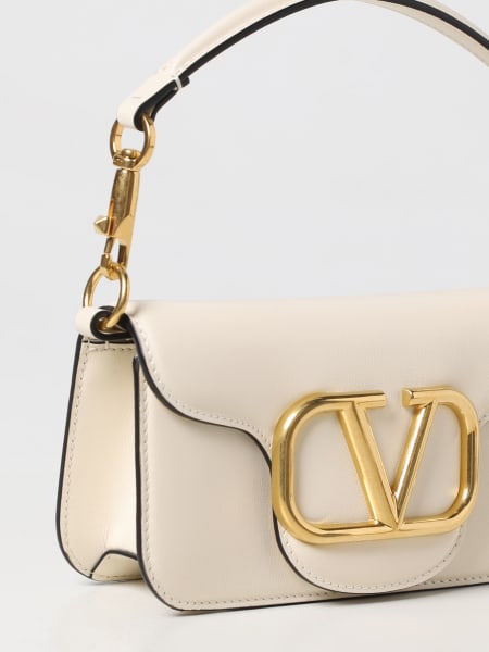 Valentino Garavani Supervee Smooth Leather Shoulder Bag