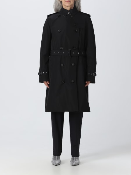 Burberry trench coat in nylon