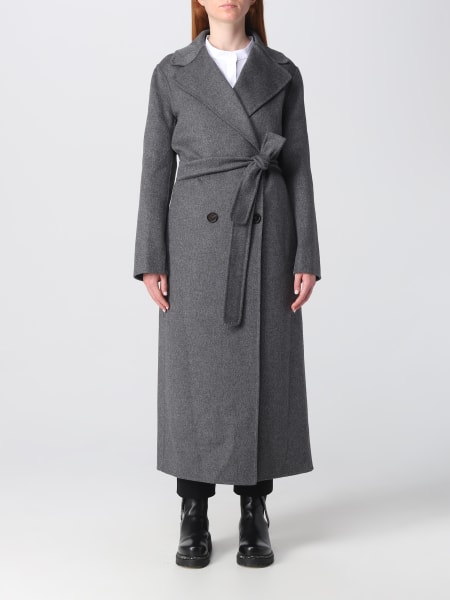 Cappotto lungo donna: Cappotto S Max Mara in lana