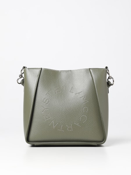 Stella Mccartney: Stella McCartney bag in grained synthetic leather