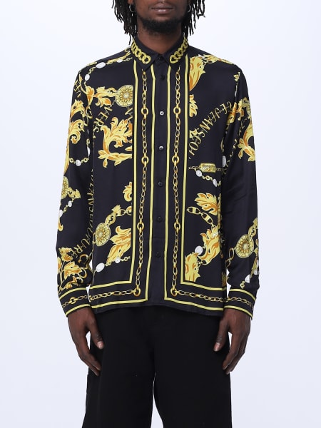 Versace Jeans Couture shirt in viscose