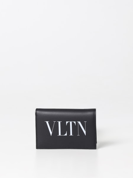 Men's Valentino Garavani: Valentino VLTN Garavani leather wallet