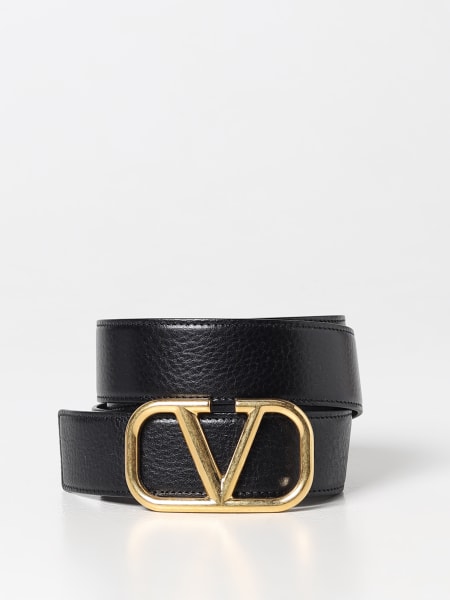Valentino: Cintura Valentino Garavani reversibile in pelle
