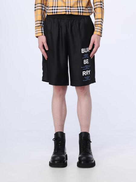 Burberry shorts in silk