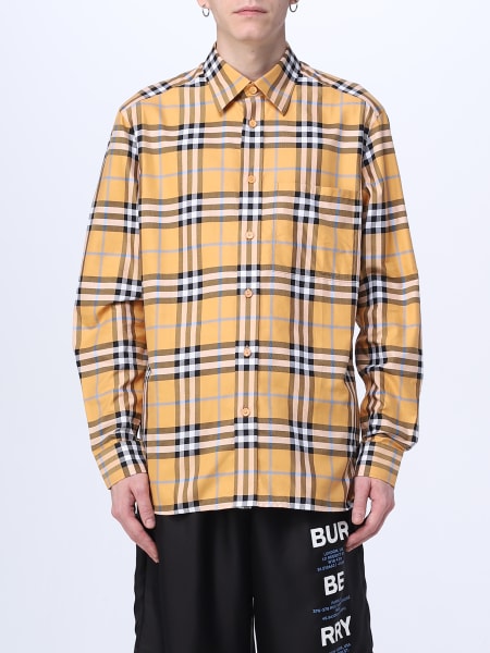 Burberry: Camicia Burberry in cotone