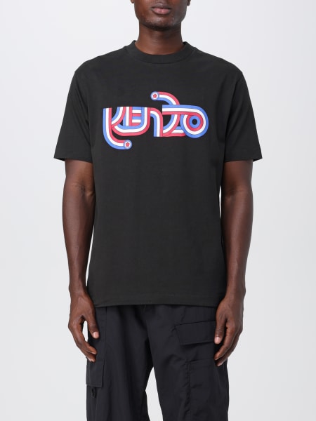 Men's Kenzo: Kenzo cotton t-shirt with logo