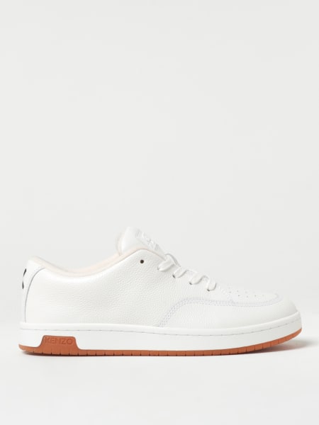 Kenzo Dome sneakers in grained leather