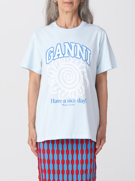 T-shirt Damen Ganni