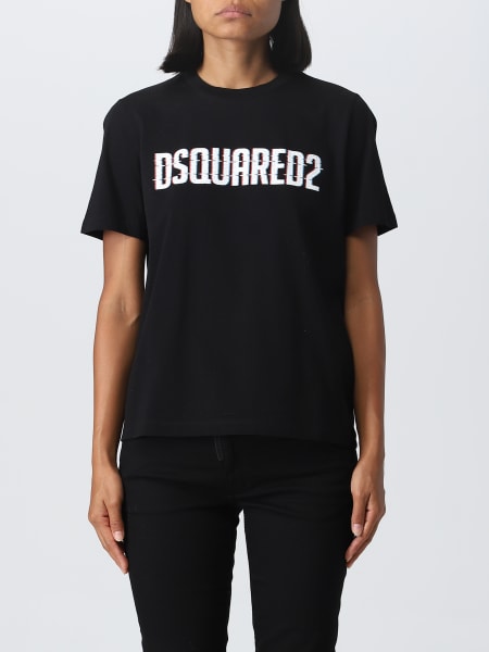T-shirt Damen Dsquared2