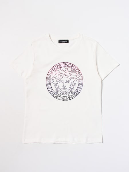 Young Versace bambino: T-shirt Versace Young in cotone