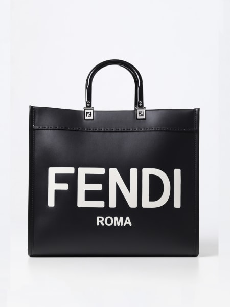 Fendi: Fendi Sunshine leather bag