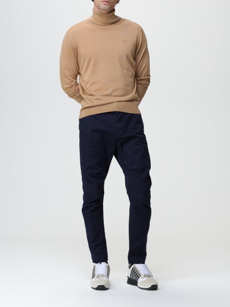 Crew Neck Jumper in Dove Grey - Cad & The Dandy