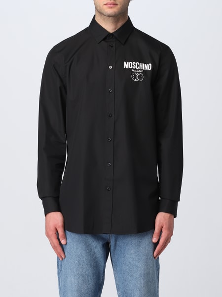 Chemise love best sale moschino homme