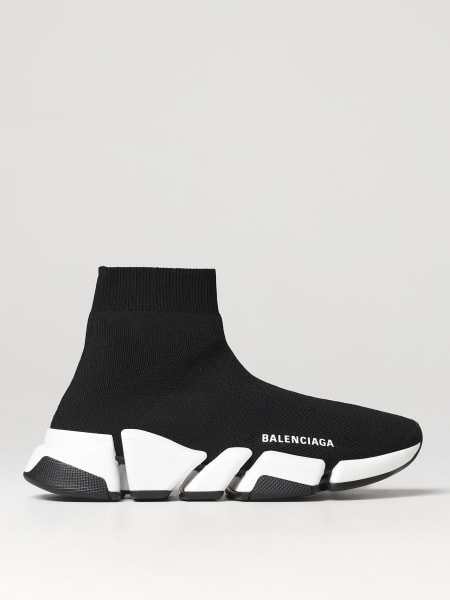 Balenciaga sneakers: Sneakers Speed 2.0 Balenciaga in maglia riciclata stretch