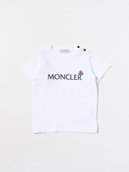 Moncler: T-shirt baby Moncler