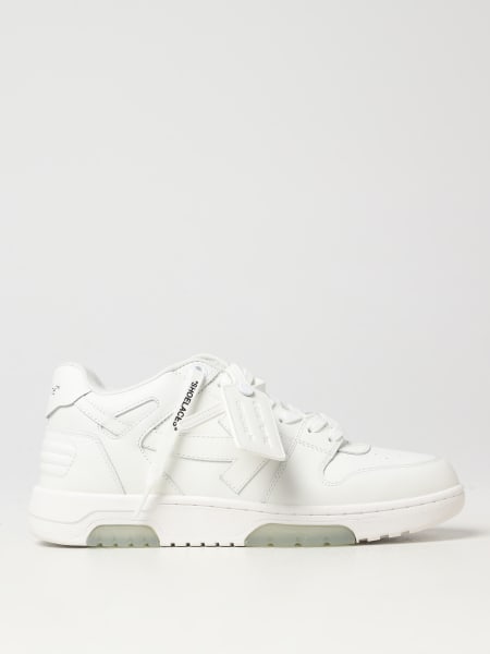 Sneakers Out Of Office Off-White in pelle
