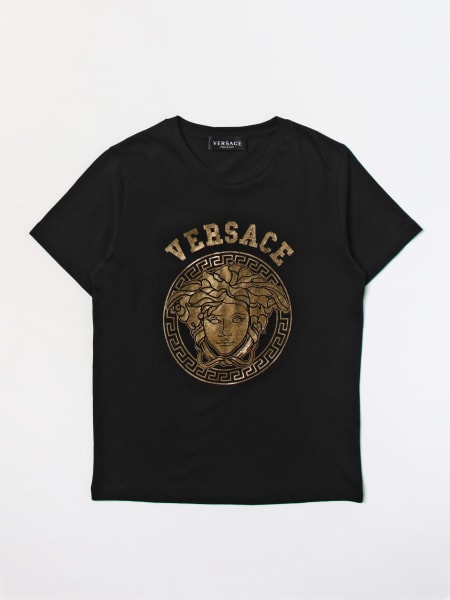 Young Versace: T-shirt Versace Young in cotone