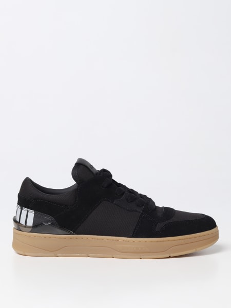 Sneakers Florent Jimmy Choo in suede e cotone
