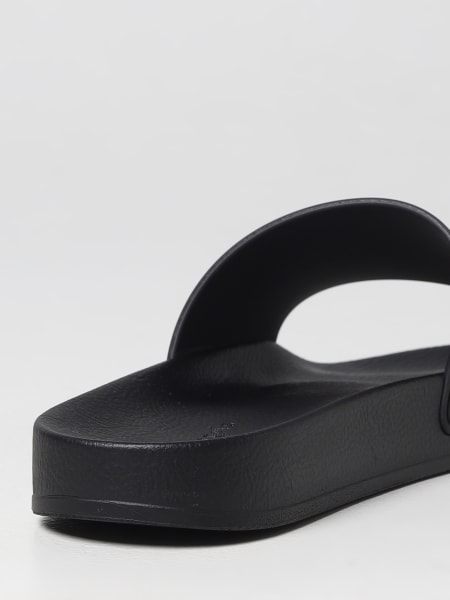 PALM ANGELS, Black Men's Sandals