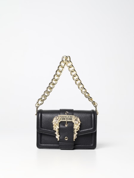 VERSACE JEANS COUTURE: bag in hammered synthetic leather - Orchid  Versace  Jeans Couture crossbody bags 75VA4BG1ZS413 online at