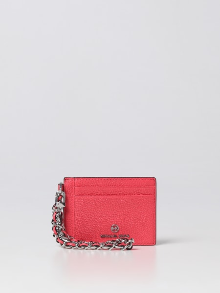 Michael Kors Women's Pink Wallets & Card Holders