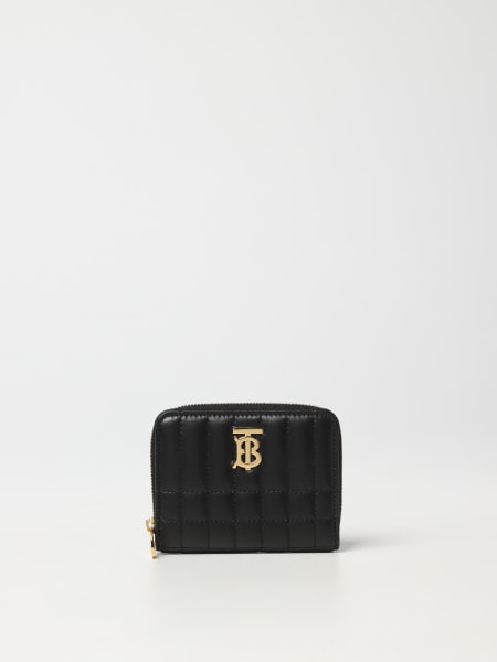 Burberry wallet in quilted leather