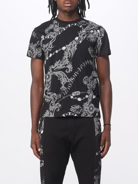 T-shirt Versace Jeans Couture con stampa Baroque