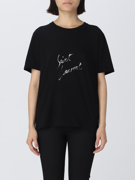 T-shirt Saint Laurent in cotone