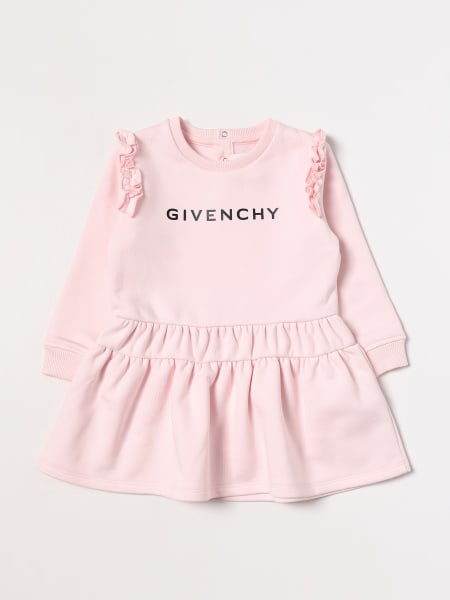 Abito Givenchy in cotone con logo stampato