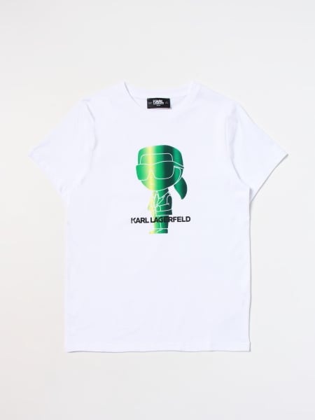 T-shirt fille Karl Lagerfeld Kids