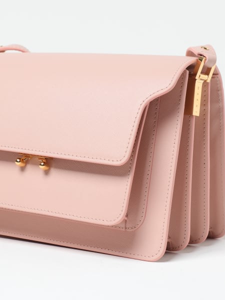 Marni Medium 'trunk' Bag In Pink