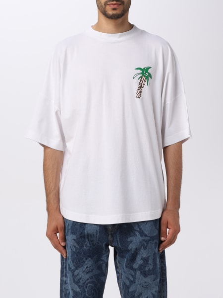팜 앤젤스 남성: 티셔츠 남성 Palm Angels