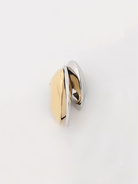 Alexander McQueen Accumulation earring in brass