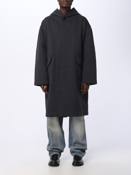 Cappotto uomo: Cappotto MM6 Maison Margiela in misto lana